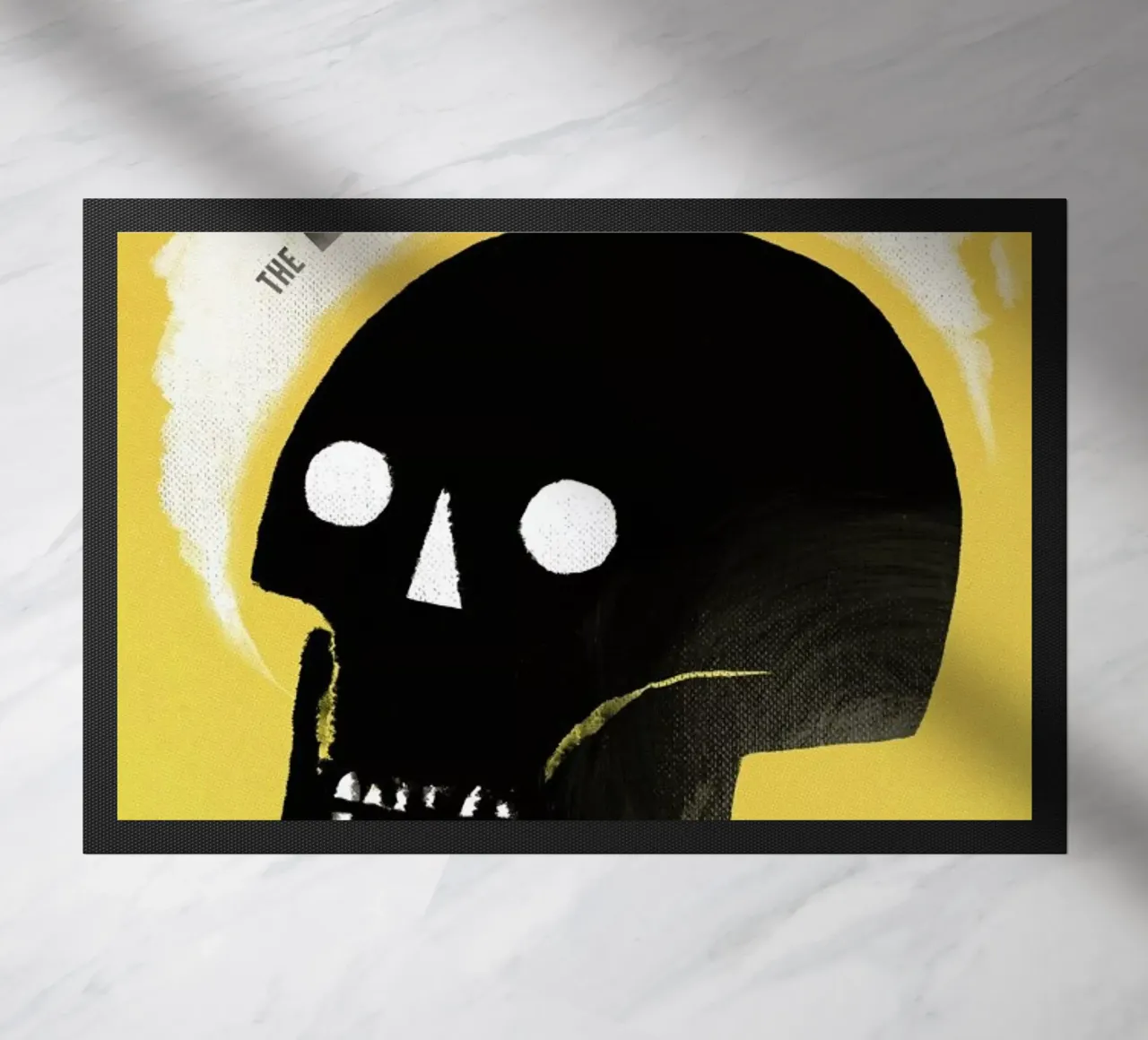 Dead Weather deurmat van Chase Kunz