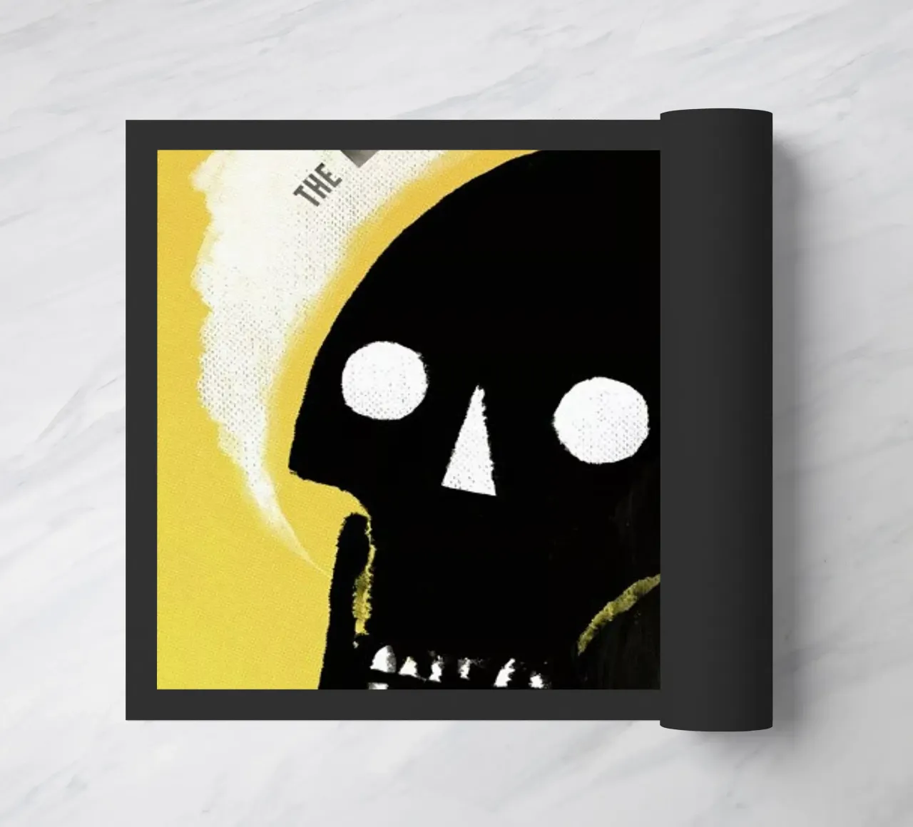 Dead Weather deurmat van Chase Kunz