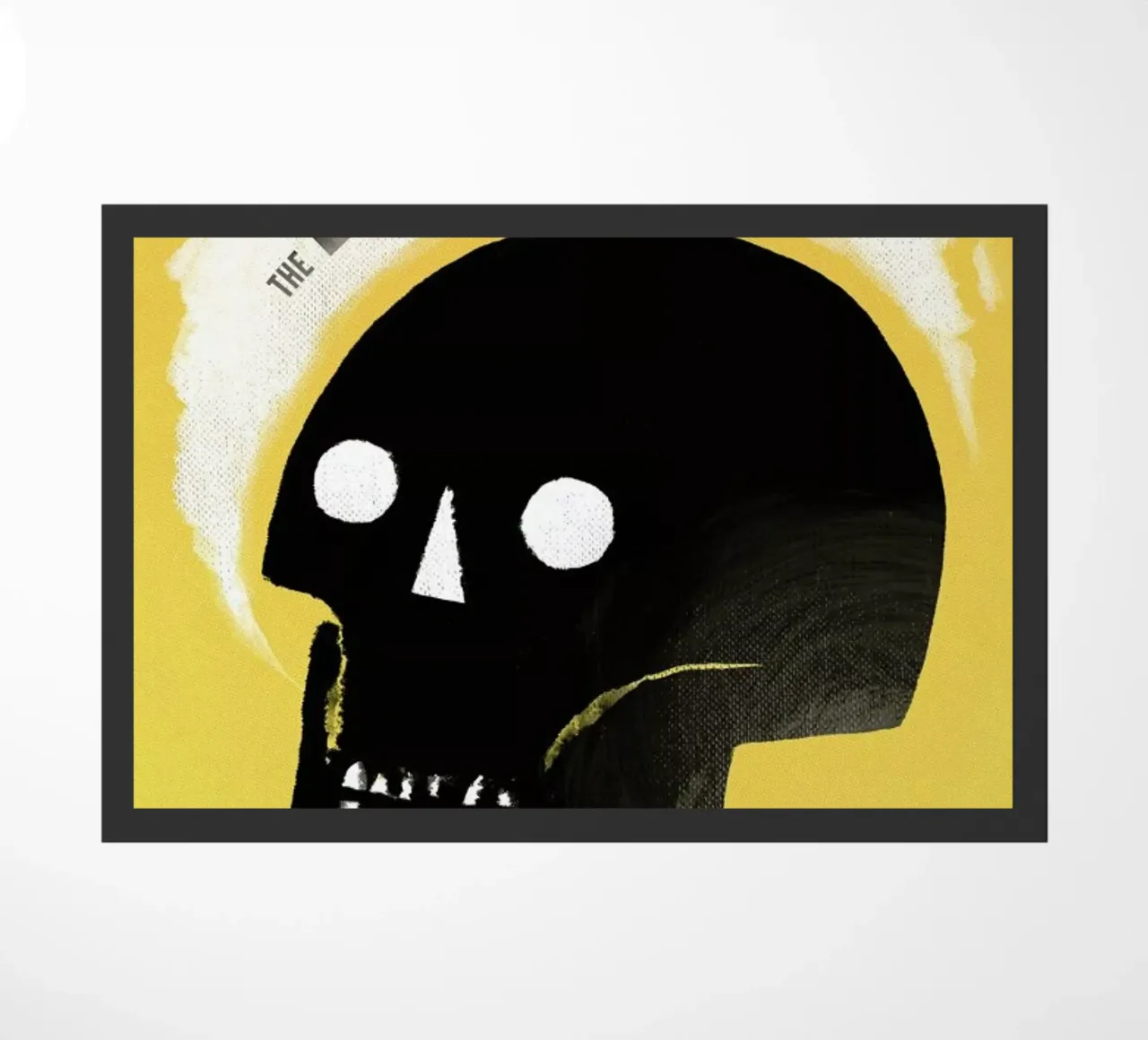 Dead Weather deurmat van Chase Kunz