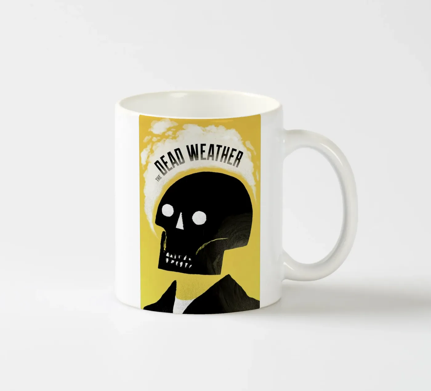 Dead Weather ceramic mug by Chase Kunz