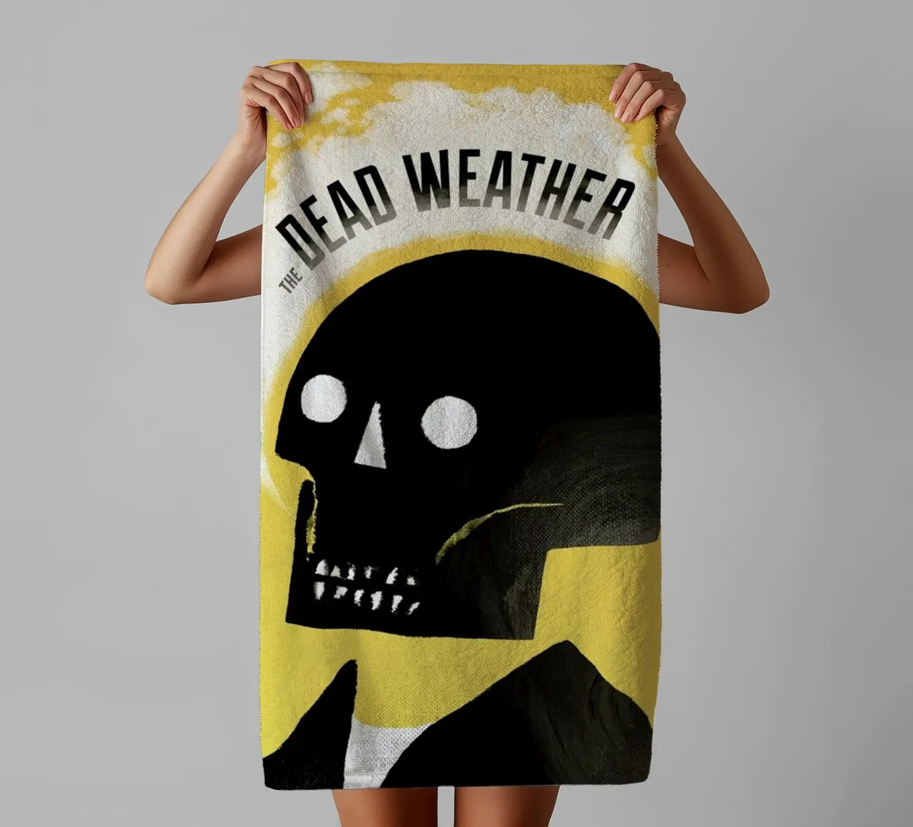 Dead Weather asciugamano da bagno da Chase Kunz