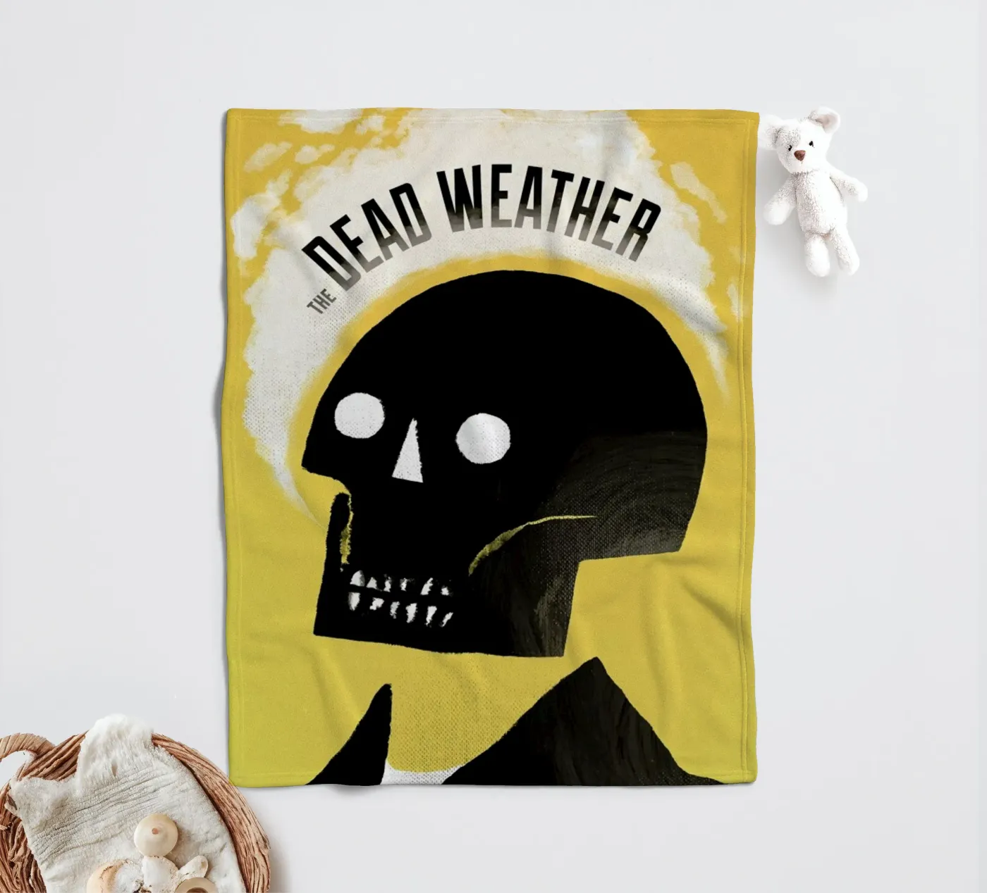 Dead Weather Fleecedecke von Chase Kunz