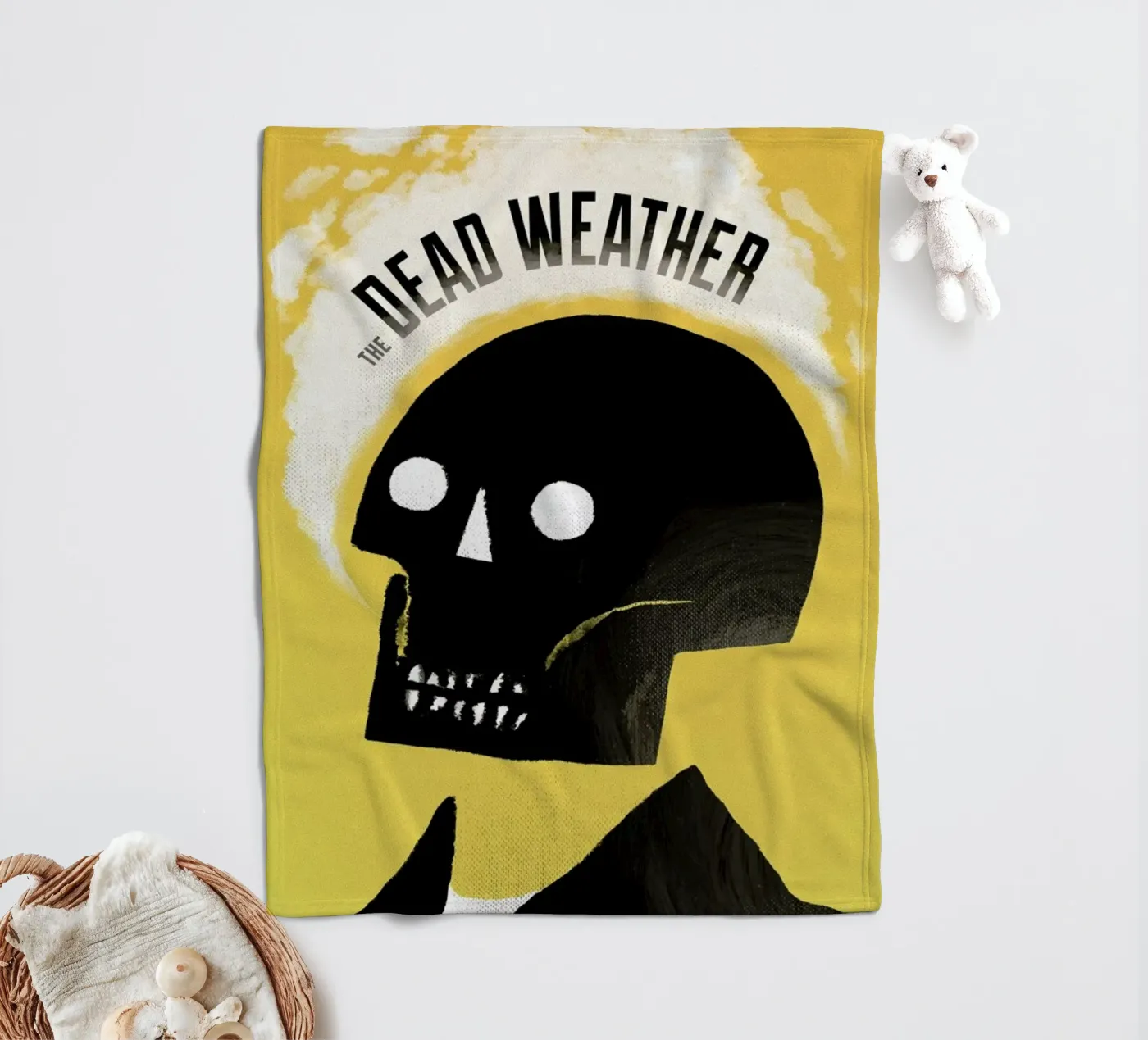 Dead Weather fleecedeken van Chase Kunz