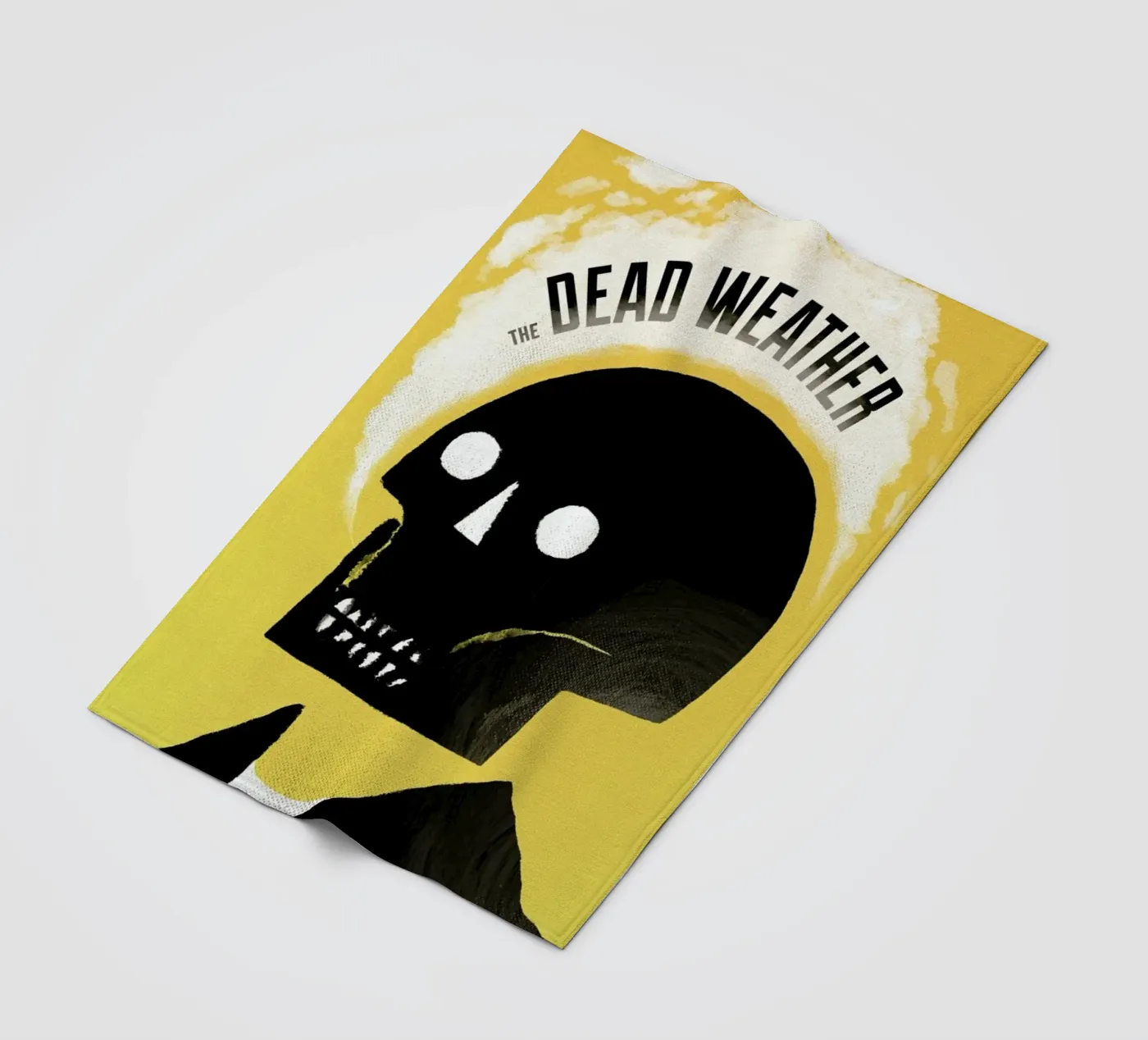 Dead Weather Fleecedecke von Chase Kunz