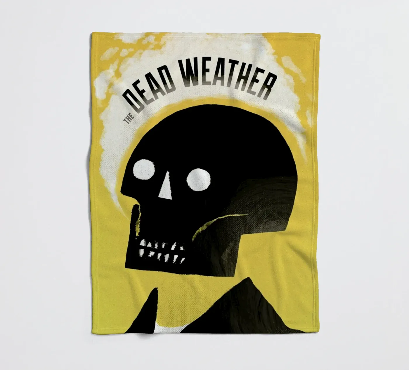 Dead Weather Fleecedecke von Chase Kunz