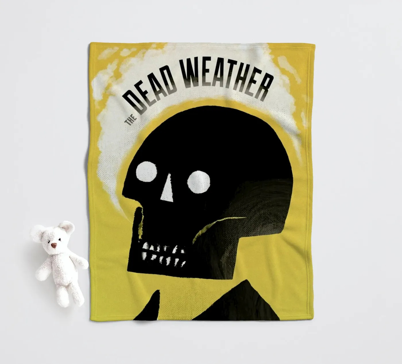 Dead Weather Fleecedecke von Chase Kunz