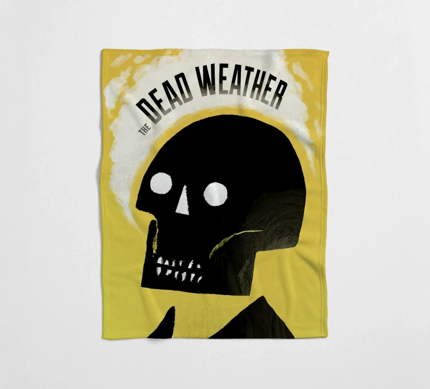 Dead Weather Fleecedecke von Chase Kunz