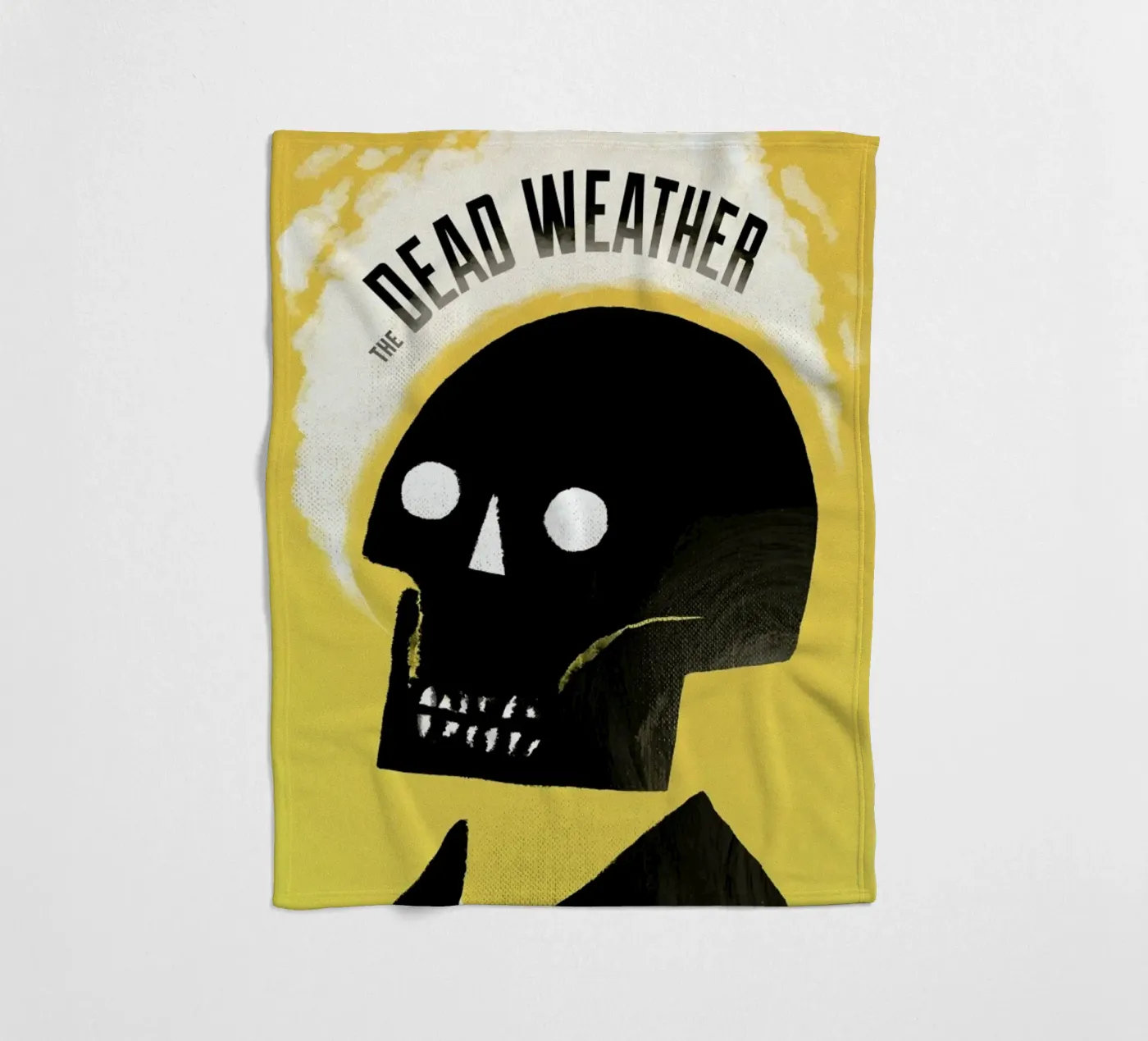 Dead Weather fleecedeken van Chase Kunz