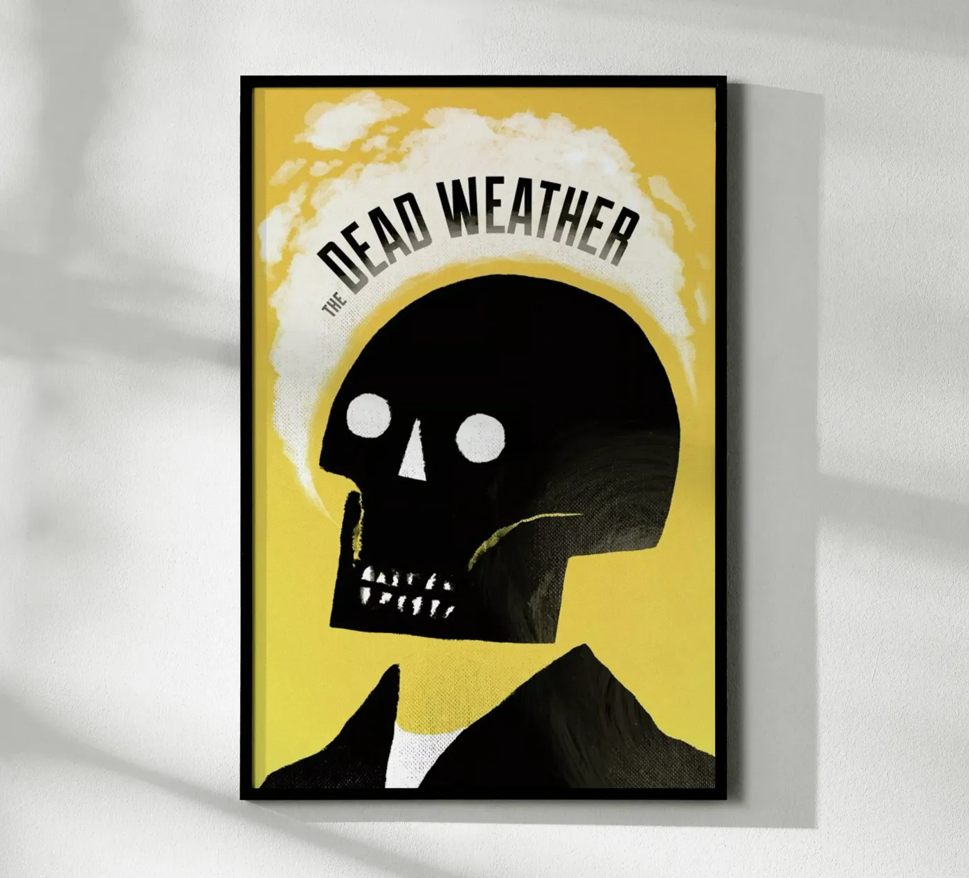 Dead Weather poster da Chase Kunz
