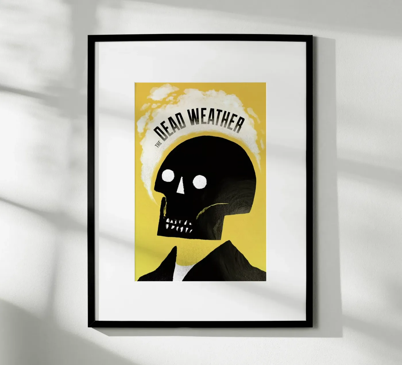 Dead Weather poster da Chase Kunz