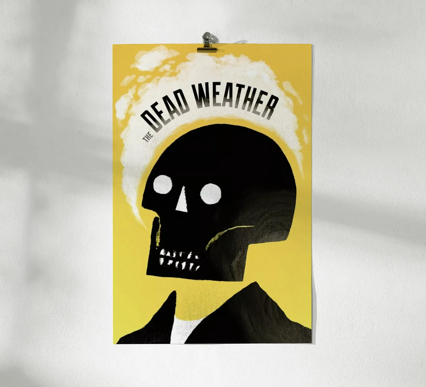 Dead Weather poster da Chase Kunz