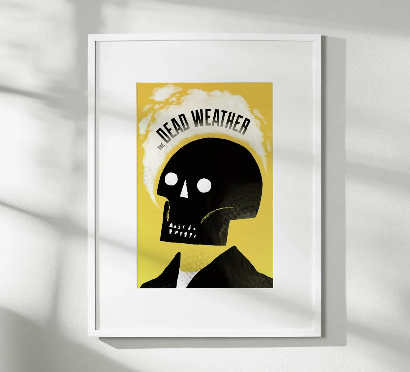 Dead Weather poster da Chase Kunz