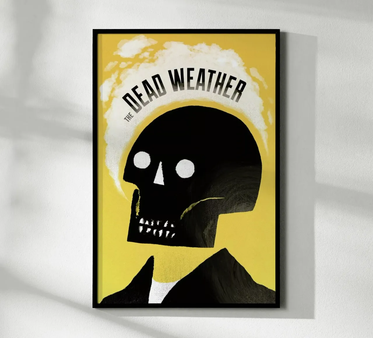 Dead Weather poster by Chase Kunz