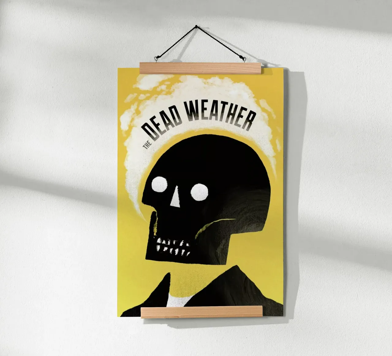 Dead Weather poster by Chase Kunz
