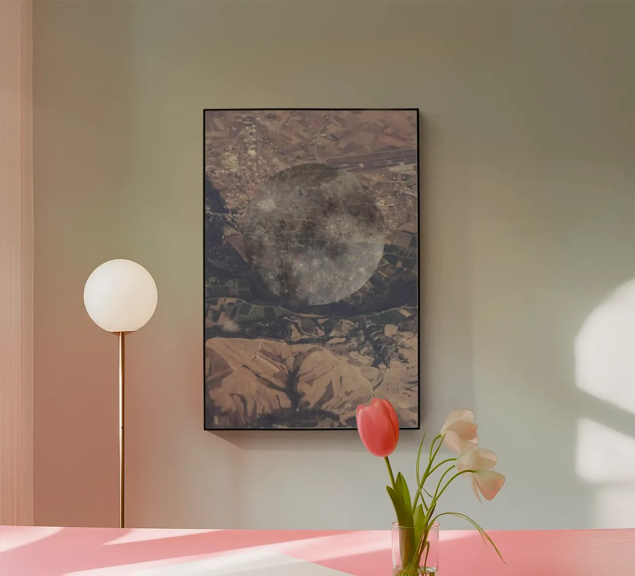 Death from above plexiglass da Nicolas Messaritis