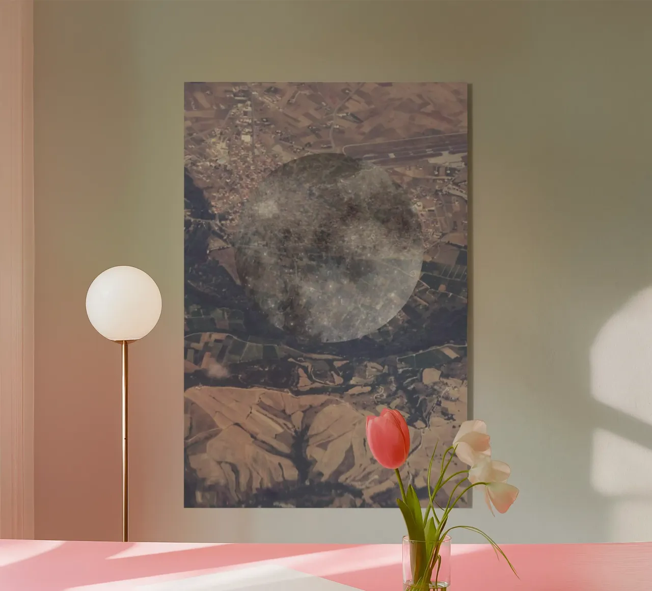 Death from above plexiglass da Nicolas Messaritis