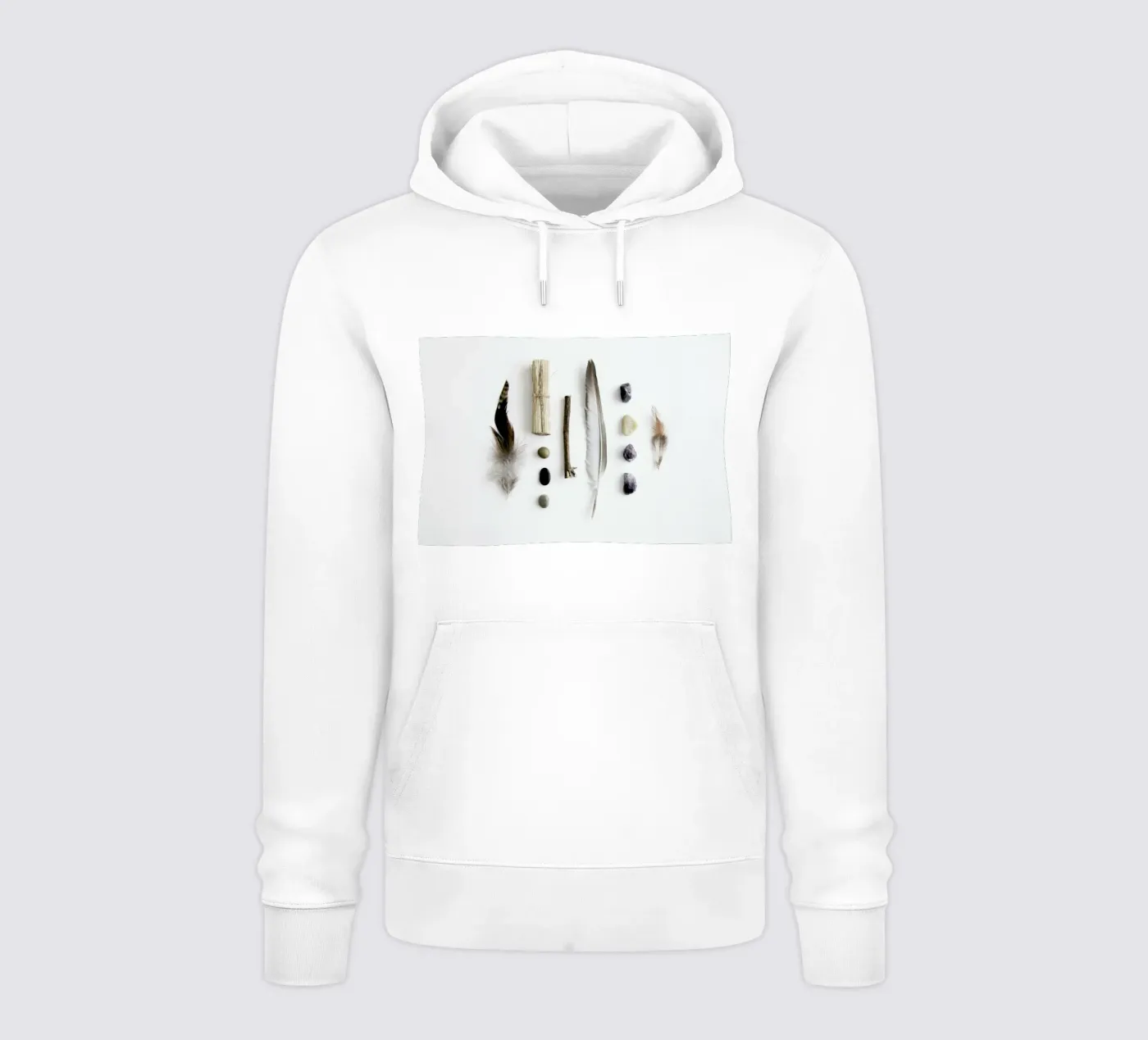 Tribe felpa con cappuccio da Miles of Light