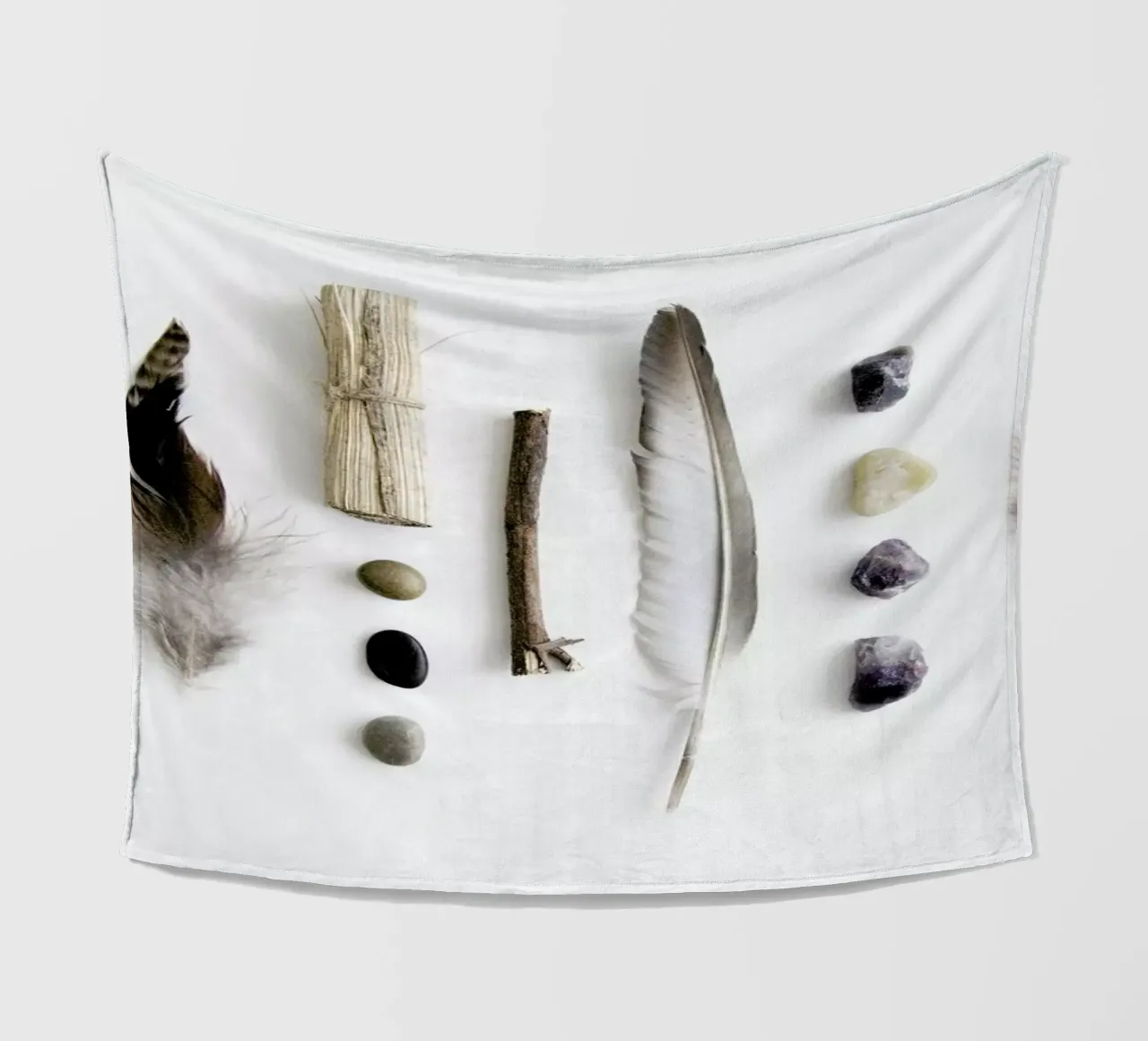 Tribe Fleecedecke von Miles of Light