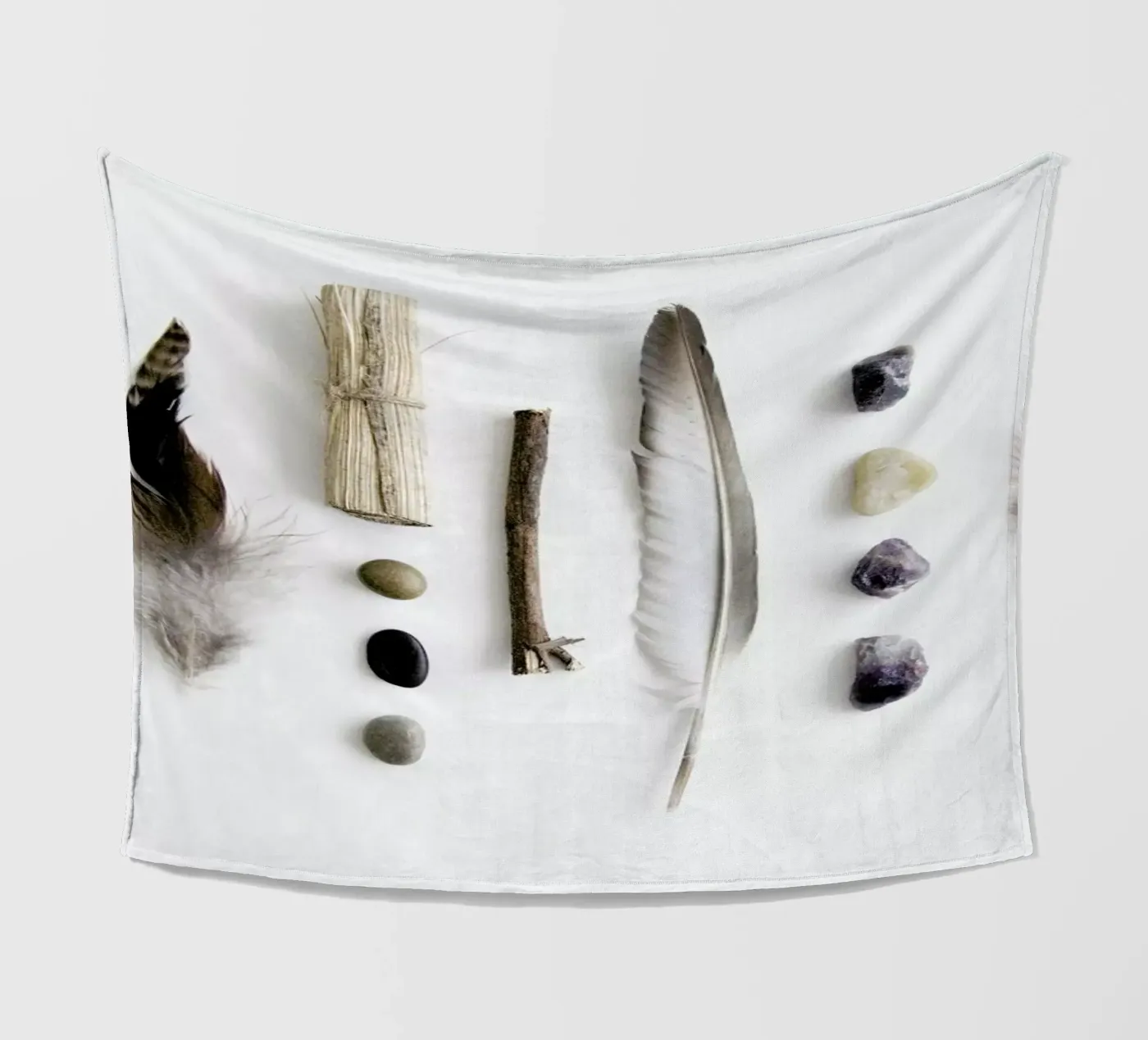 Tribe Fleecedecke von Miles of Light