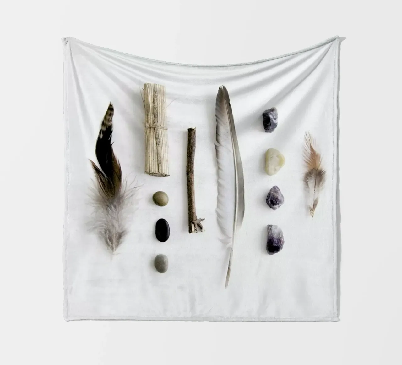 Tribe Fleecedecke von Miles of Light