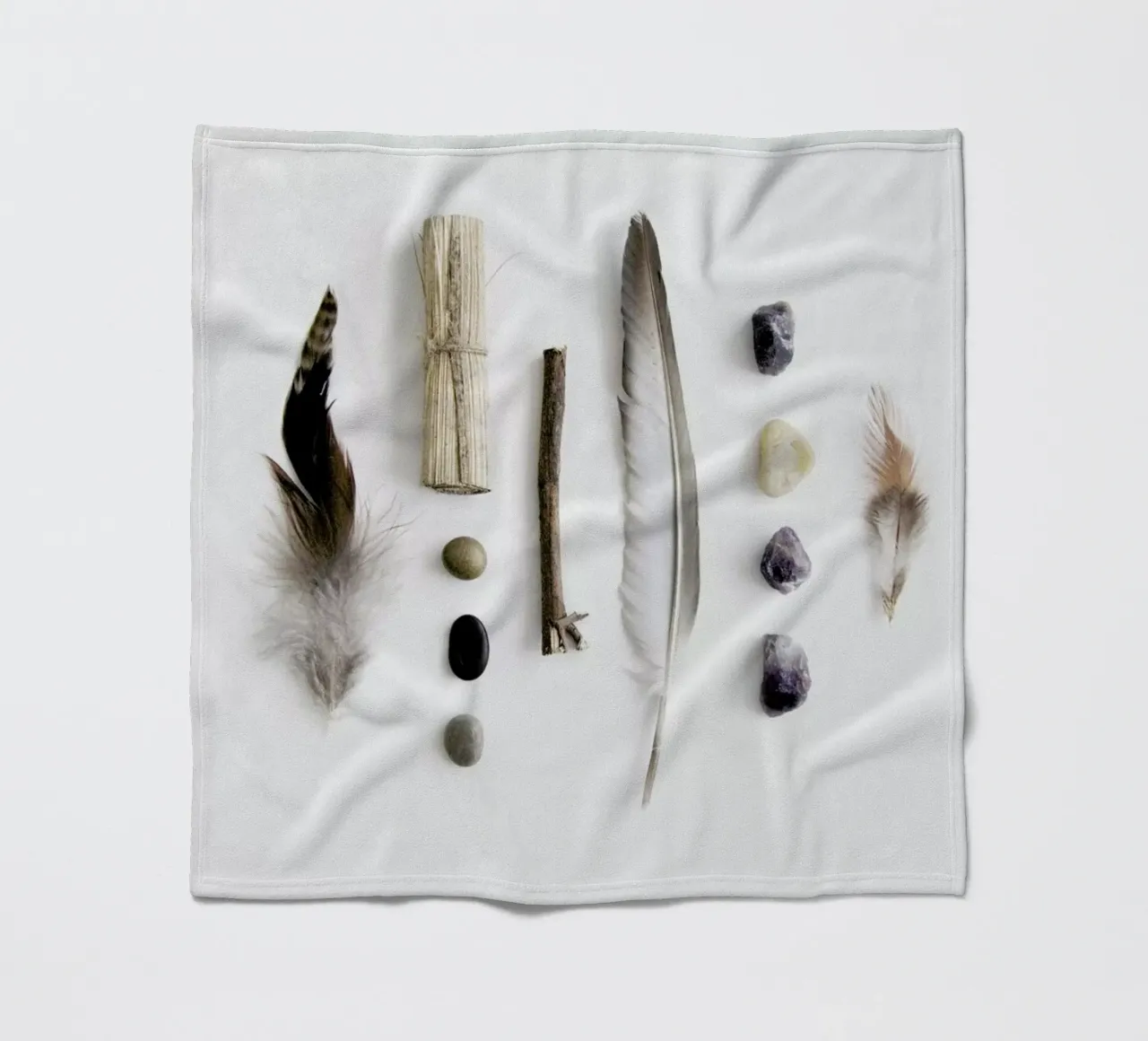 Tribe Fleecedecke von Miles of Light