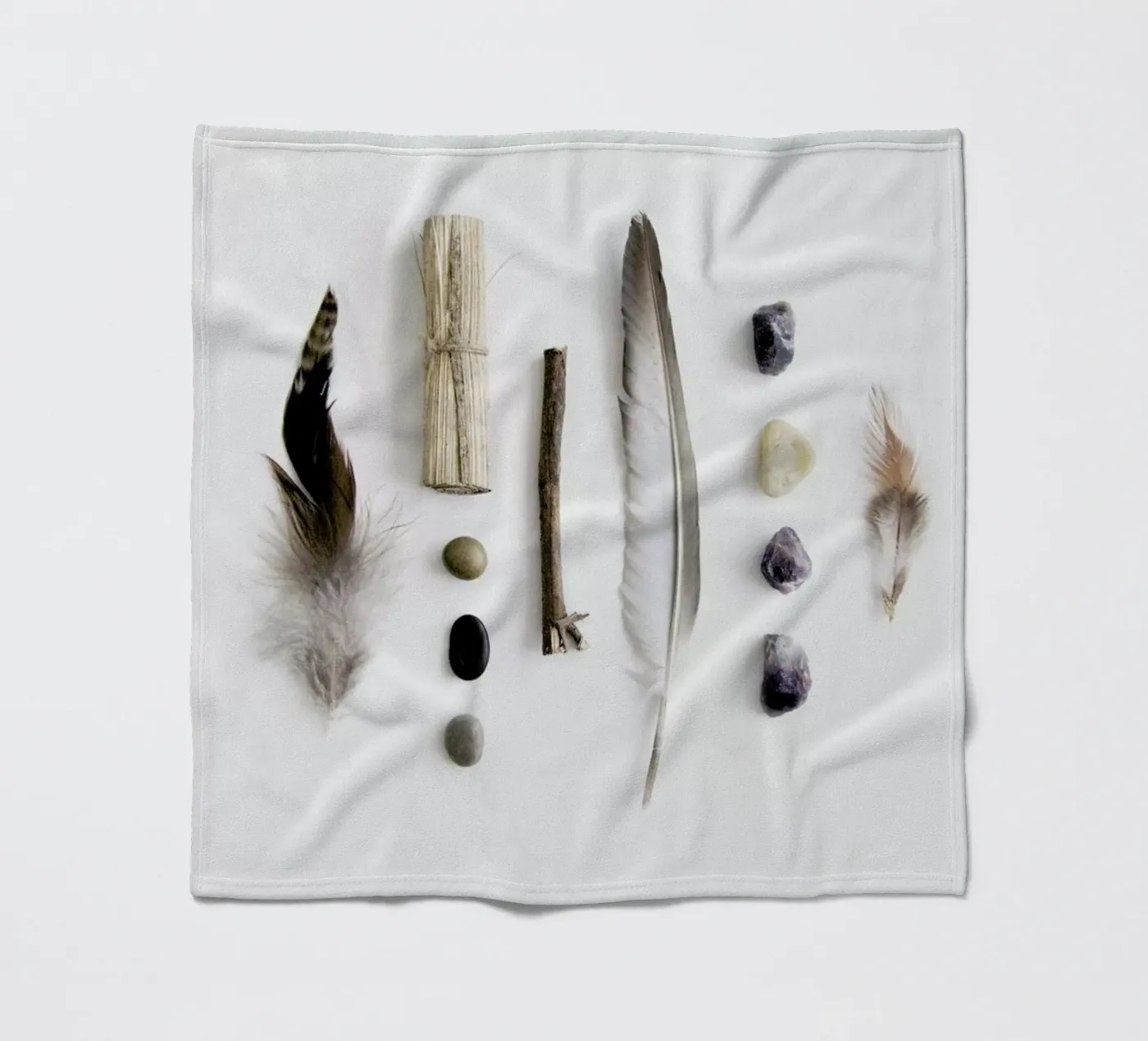 Tribe Fleecedecke von Miles of Light