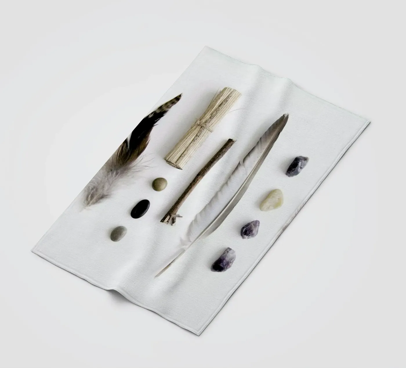 Tribe Fleecedecke von Miles of Light