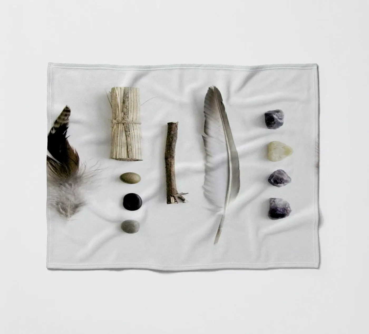 Tribe Fleecedecke von Miles of Light