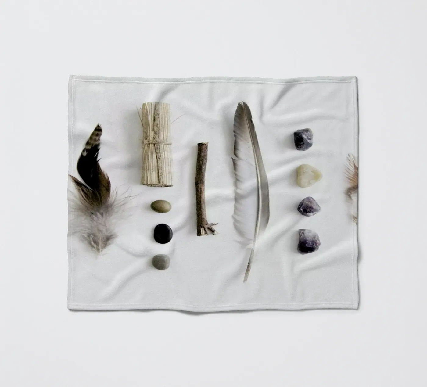 Tribe Fleecedecke von Miles of Light