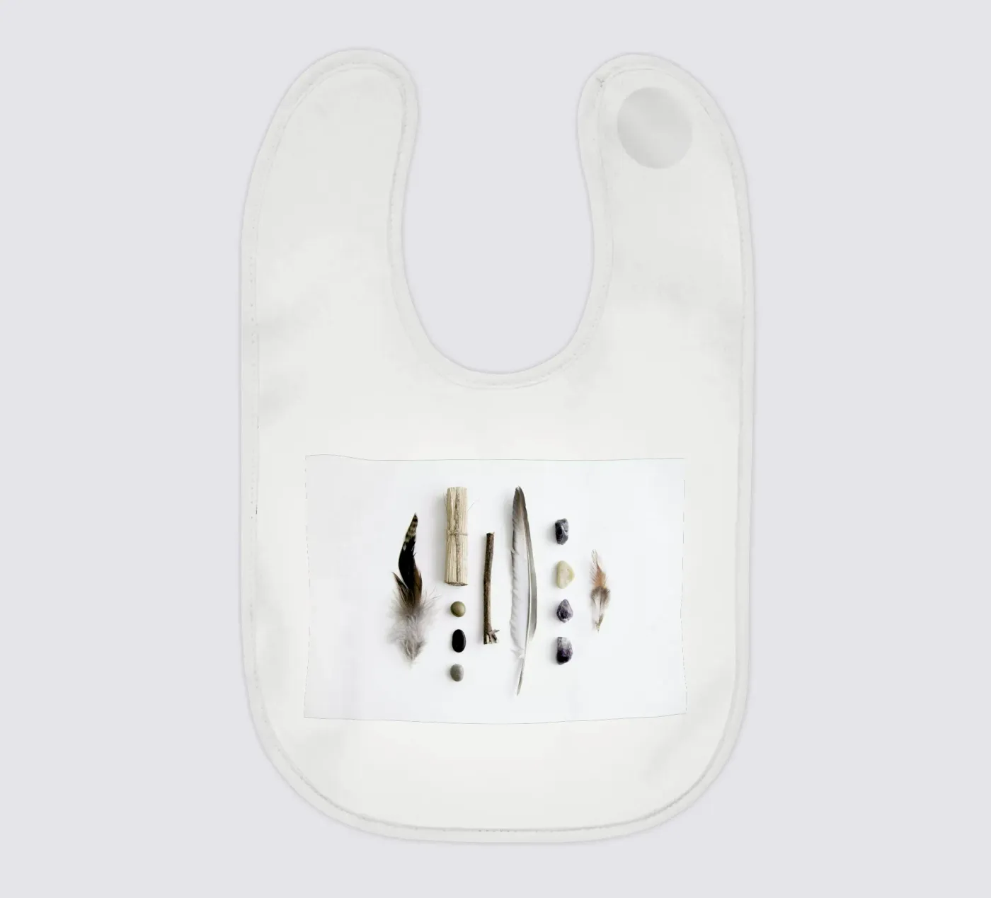 Tribe Babylätzchen von Miles of Light