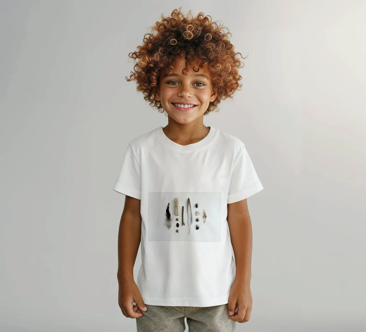 Tribe t-shirt bambini da Miles of Light