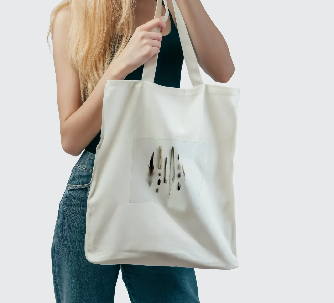 Tribe tote bag by Miles of Light