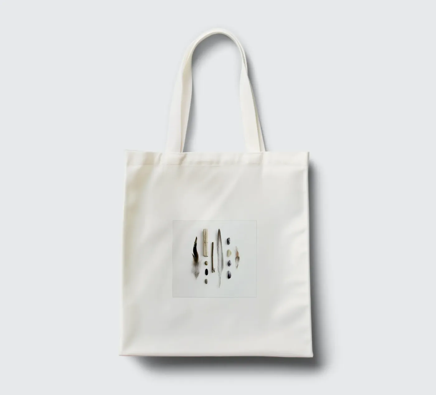 Tribe tote bag by Miles of Light