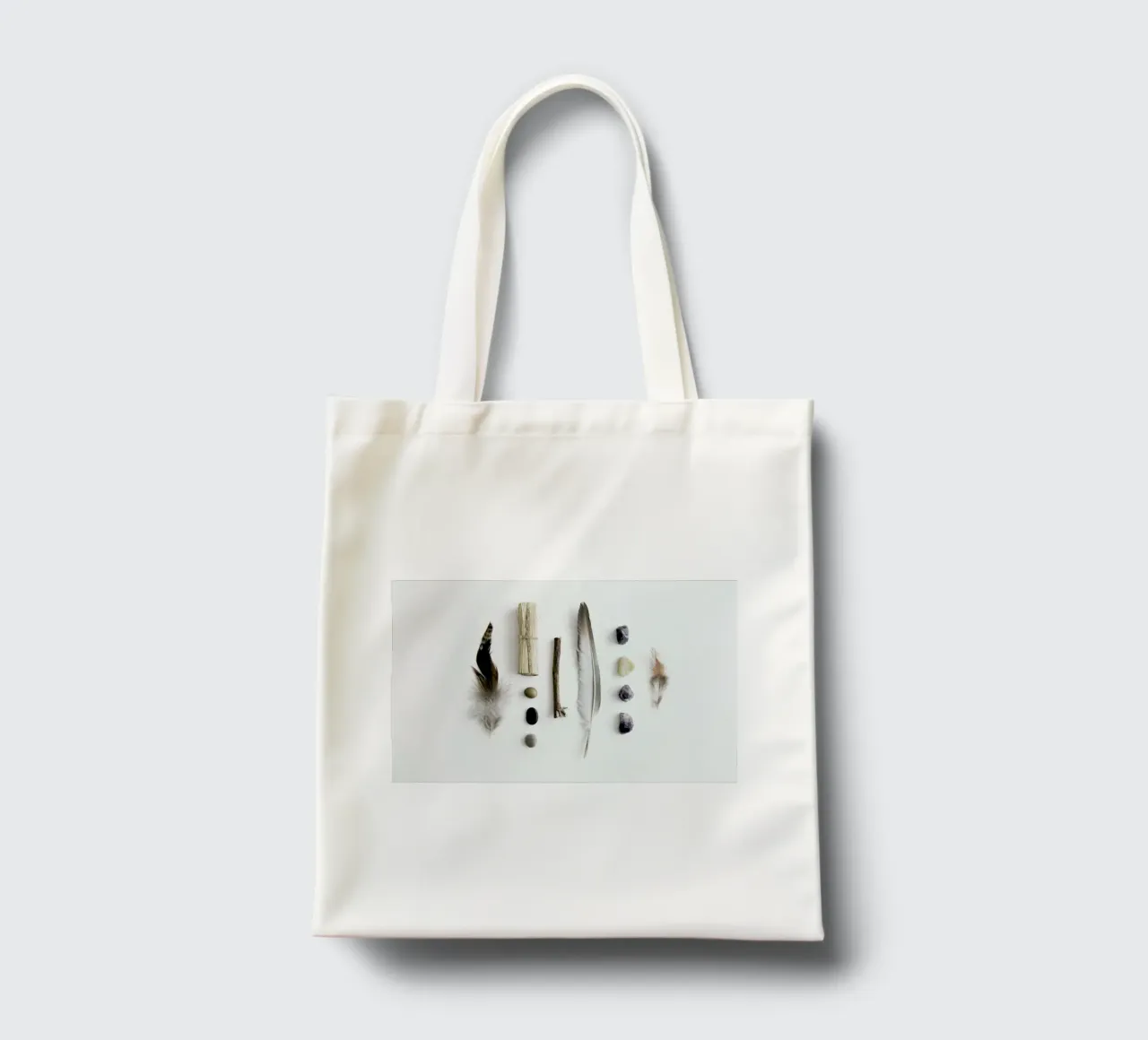Tribe tote bag by Miles of Light
