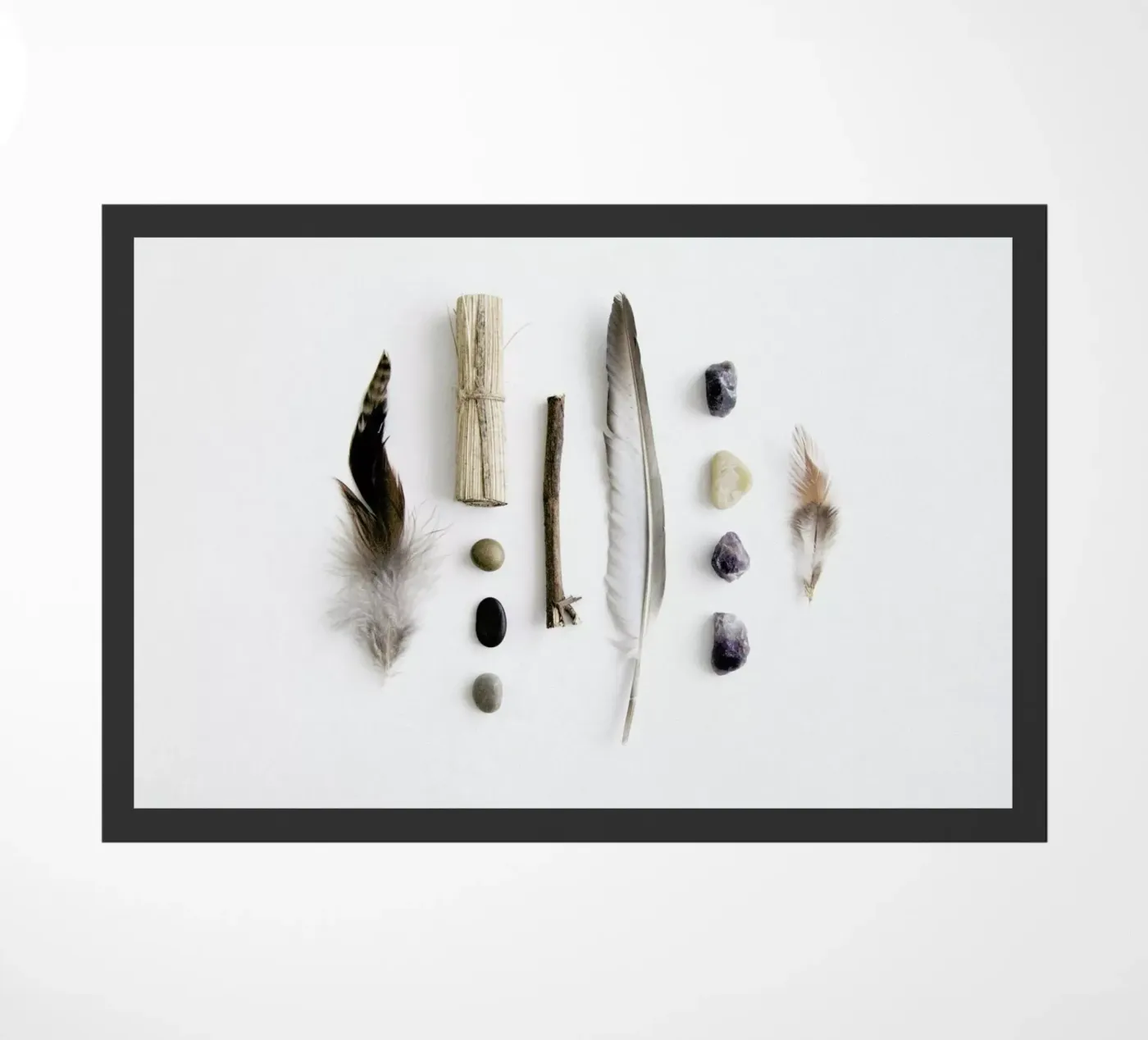 Tribe doormat by Miles of Light