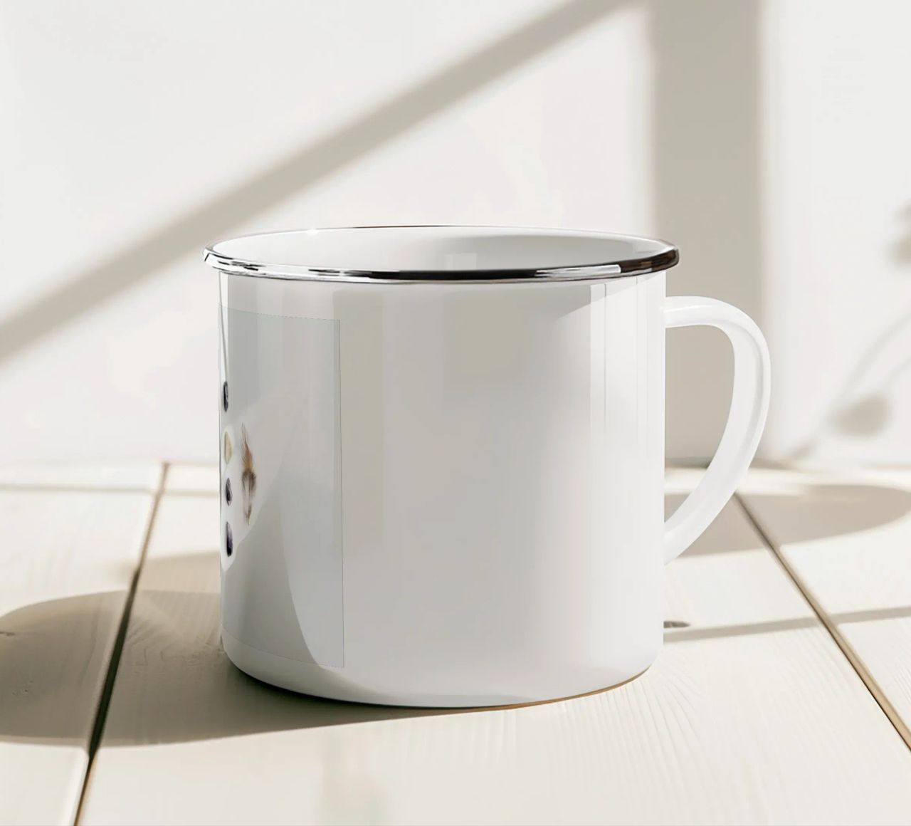 Tribe tazza in smalto da Miles of Light