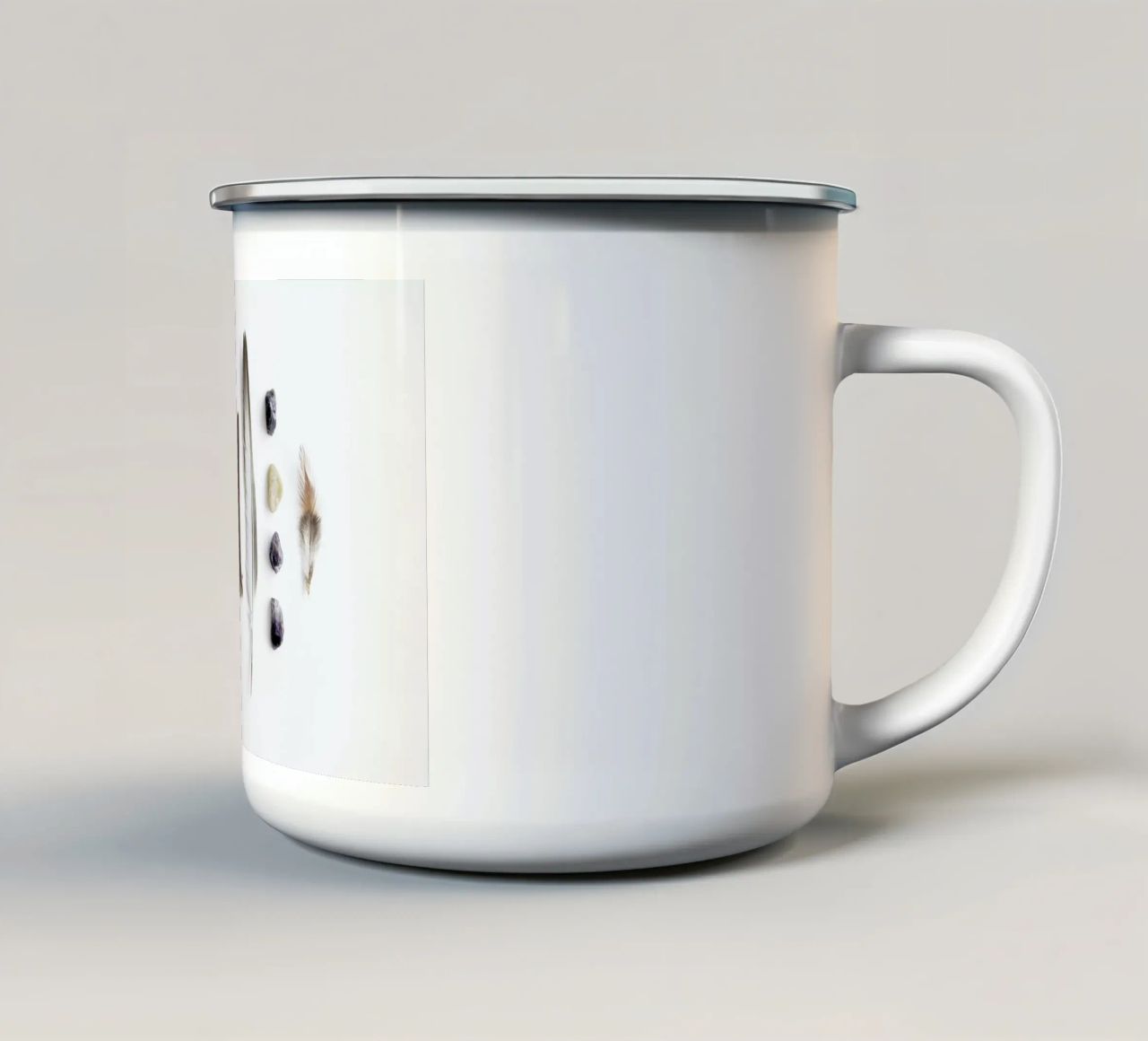 Tribe tazza in smalto da Miles of Light