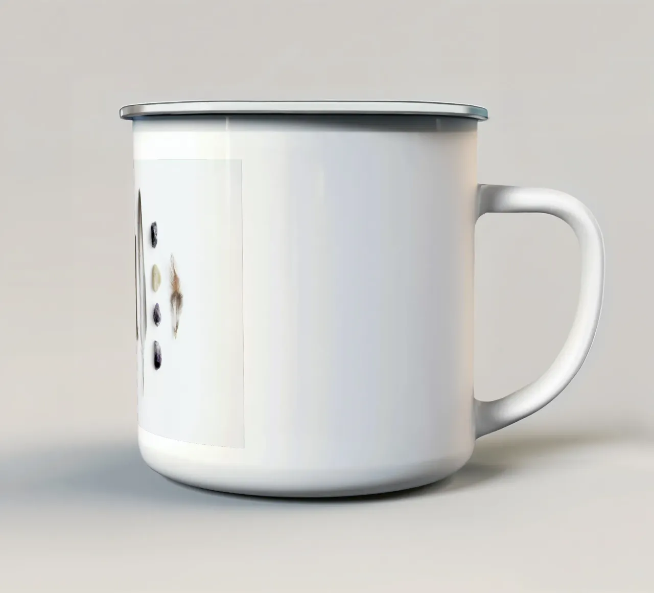 Tribe tazza in smalto da Miles of Light