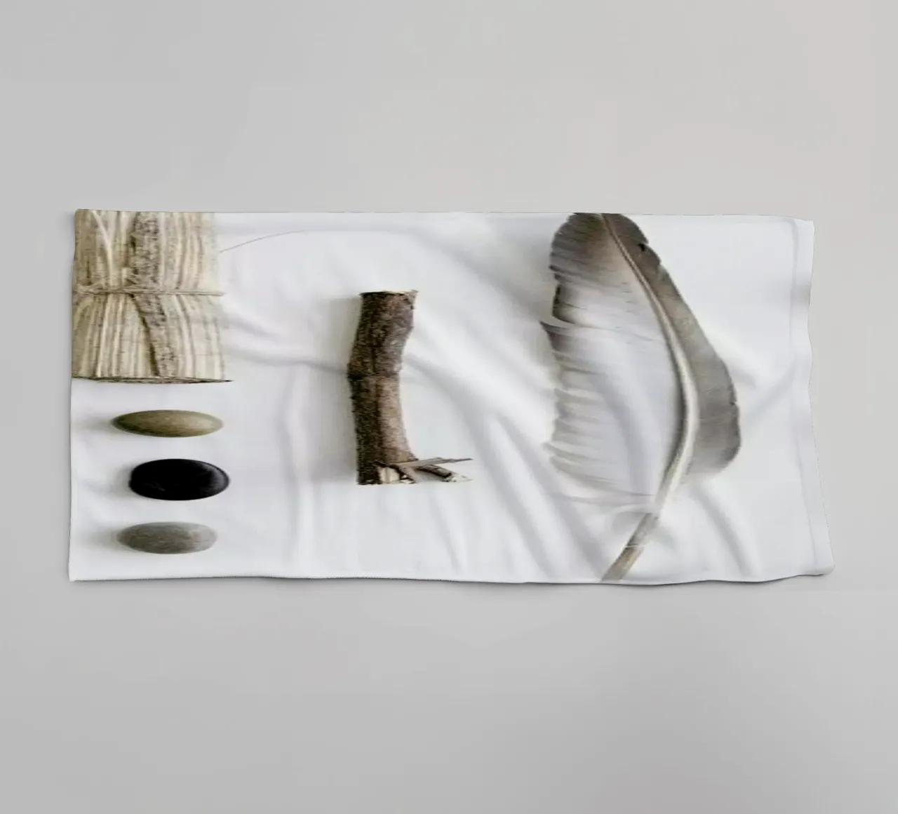 Tribe Handtuch von Miles of Light