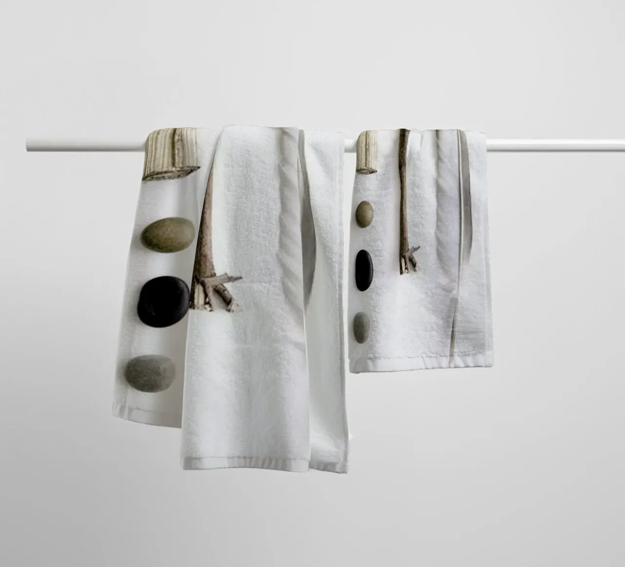 Tribe Handtuch von Miles of Light