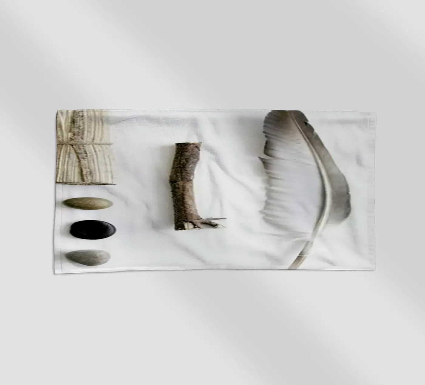 Tribe beach towel by Miles of Light