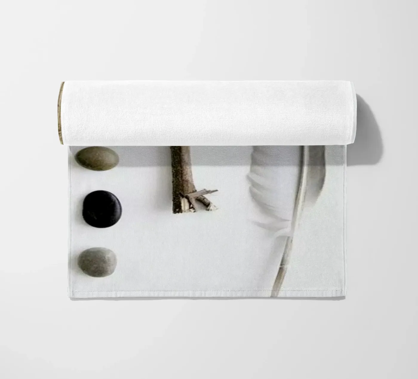 Tribe beach towel by Miles of Light