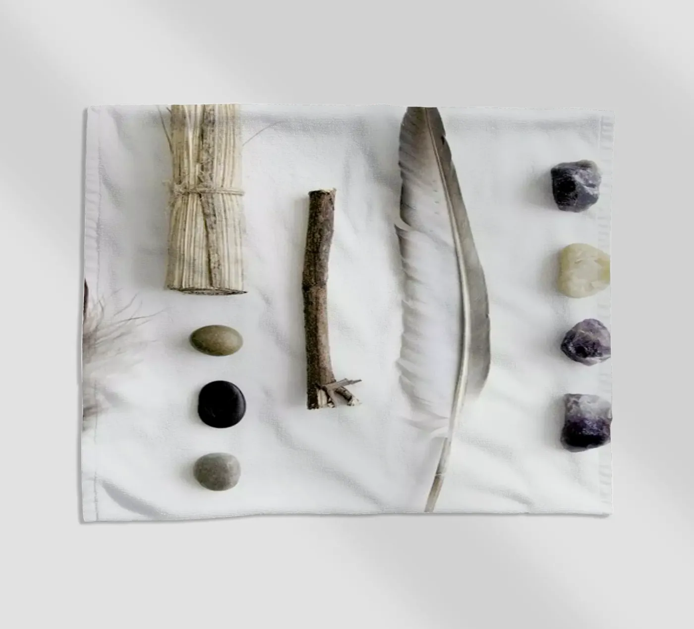 Tribe beach towel by Miles of Light