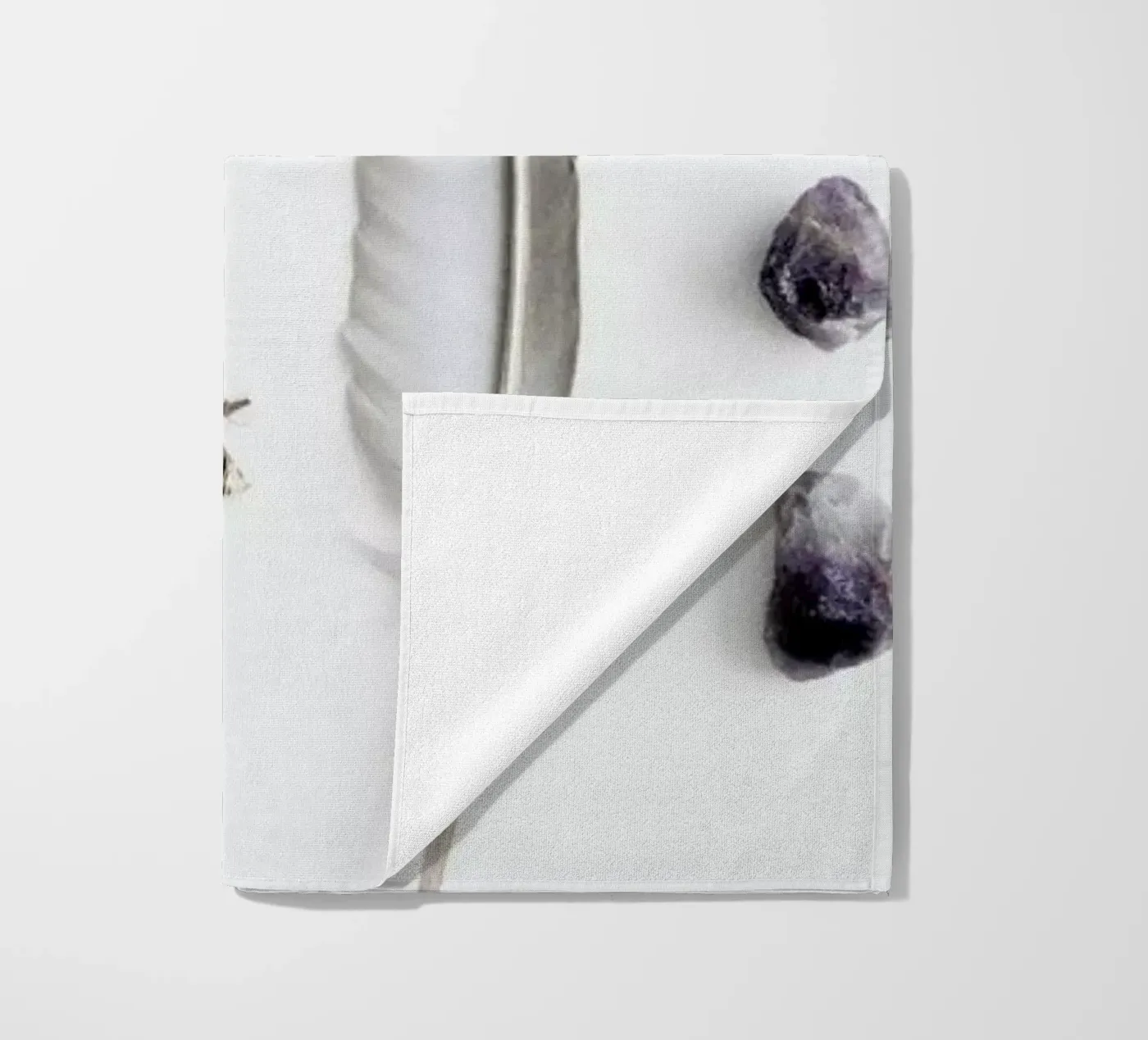 Tribe beach towel by Miles of Light