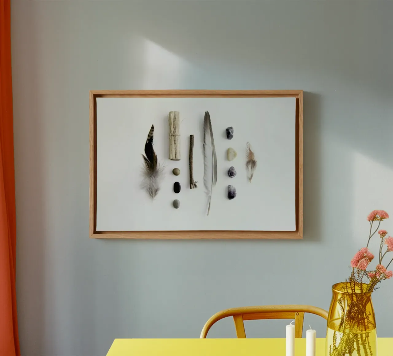 Tribe canvas by Miles of Light