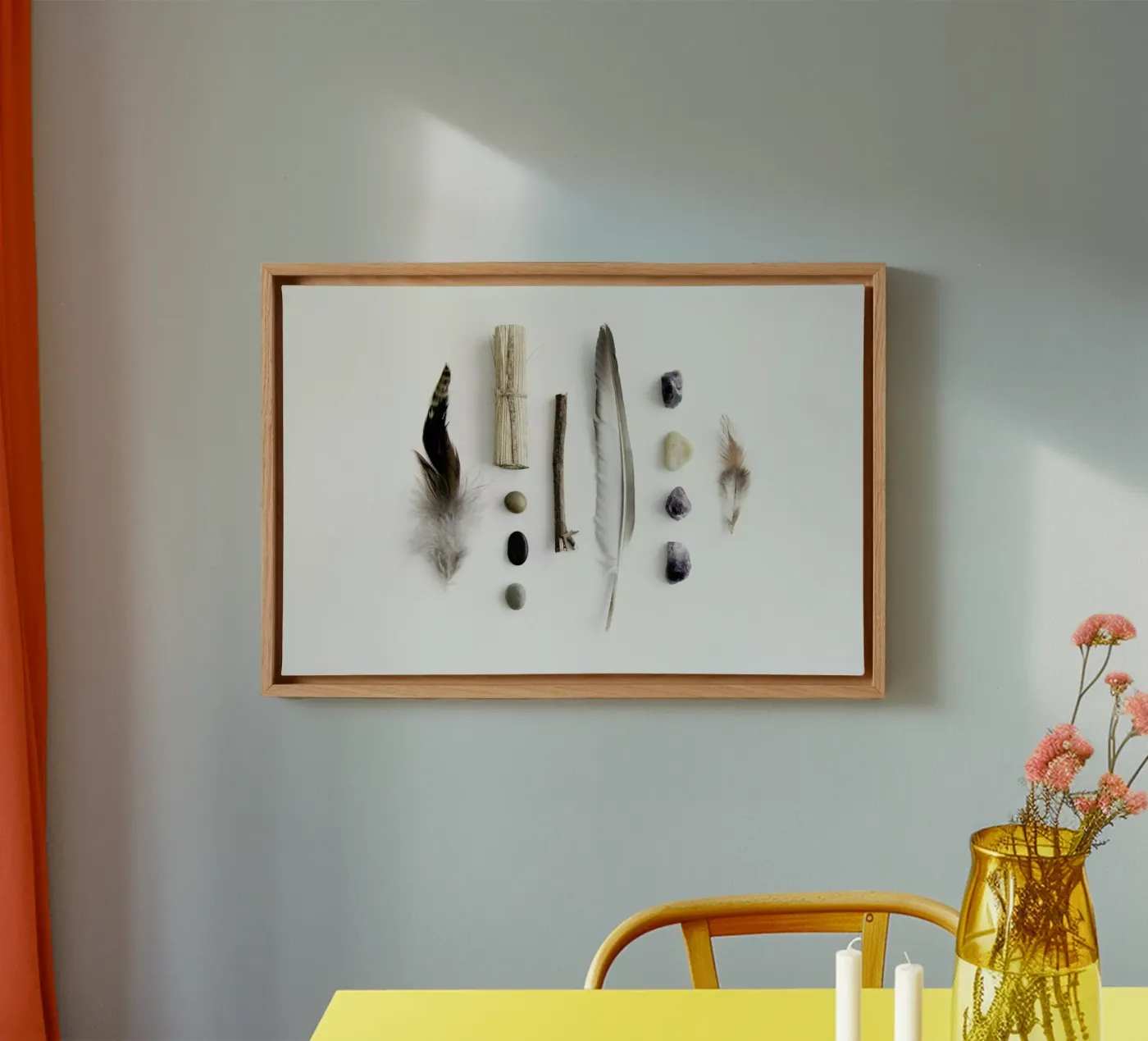 Tribe tela da Miles of Light