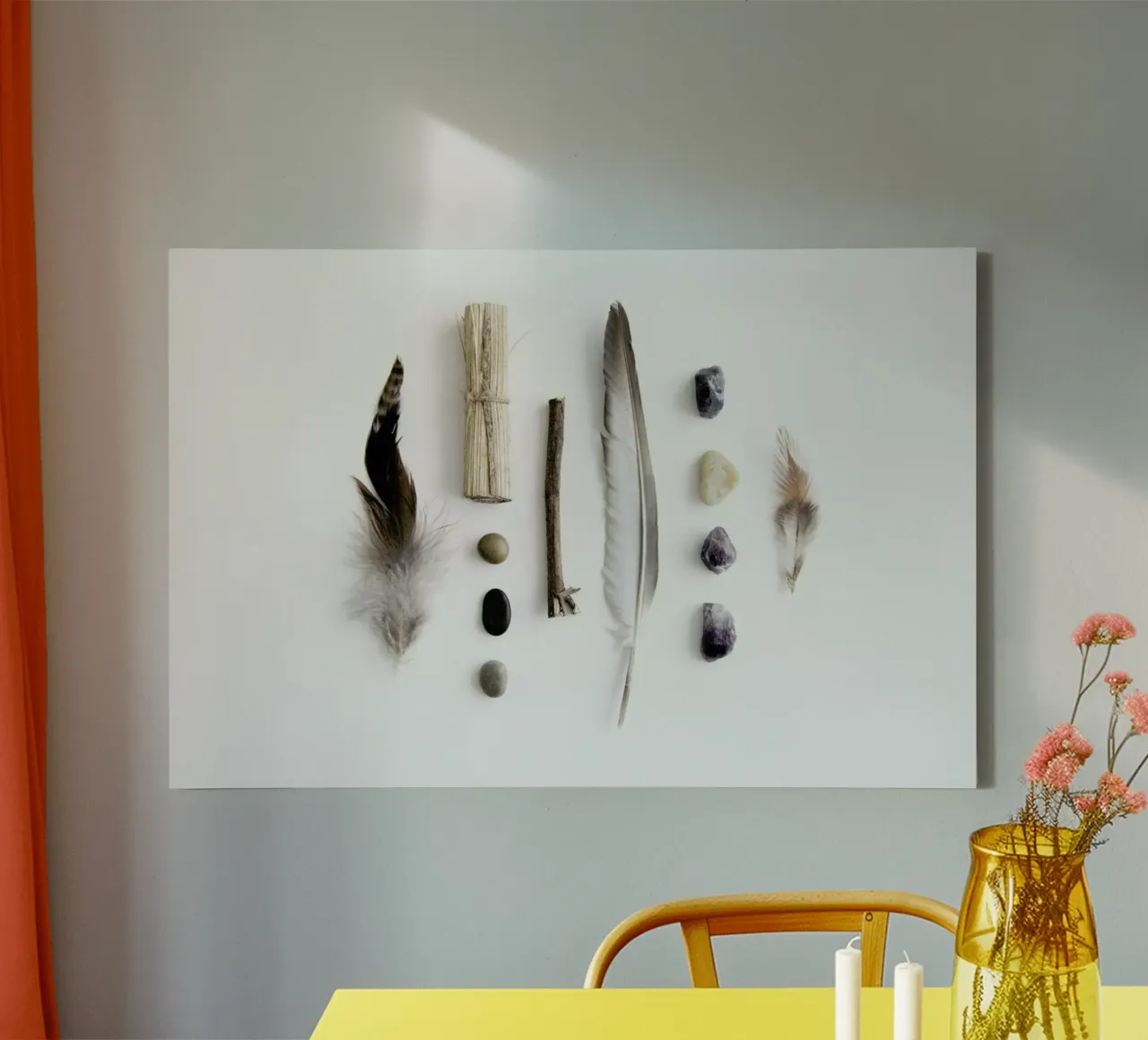Tribe canvas by Miles of Light