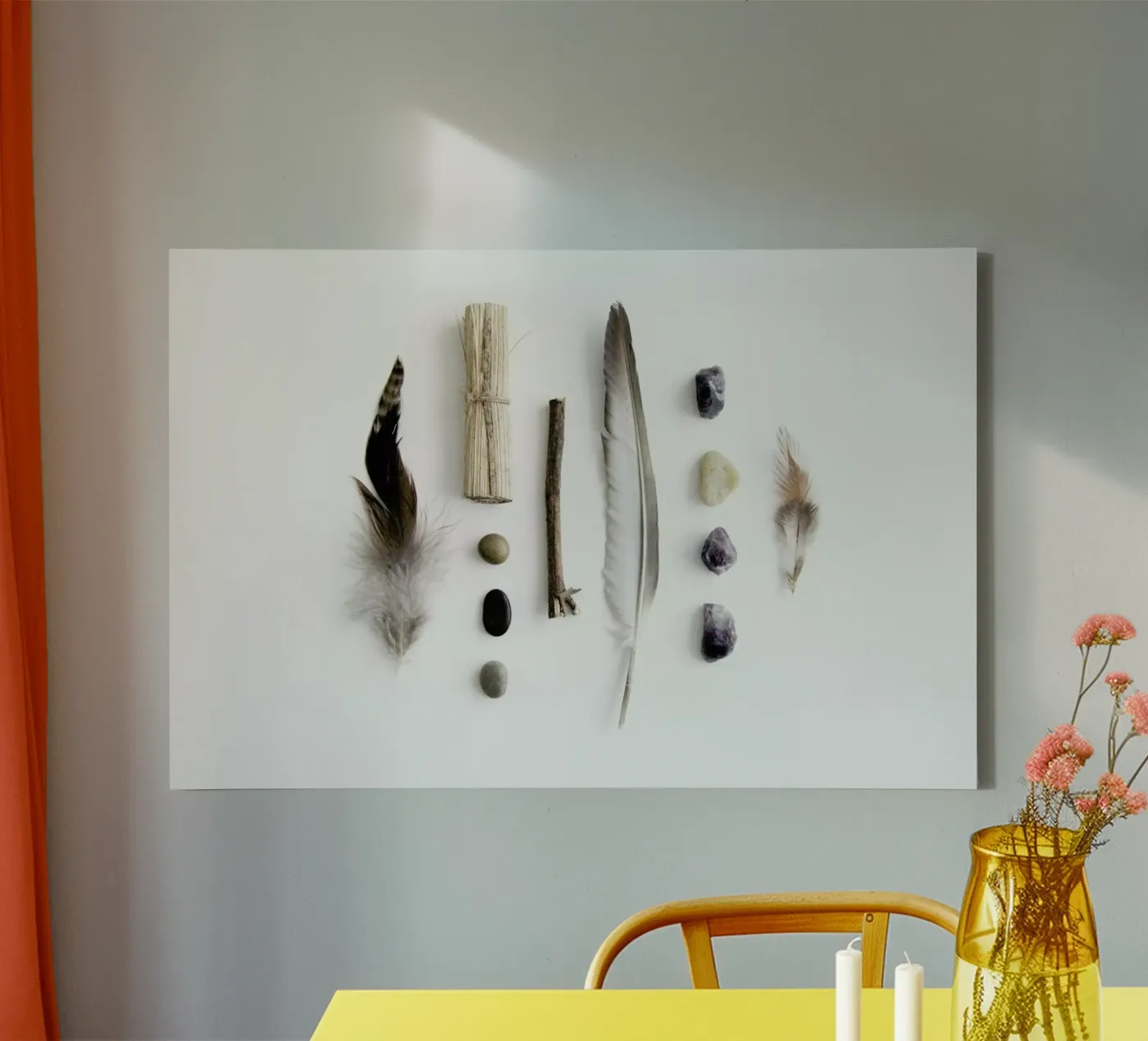 Tribe tela da Miles of Light