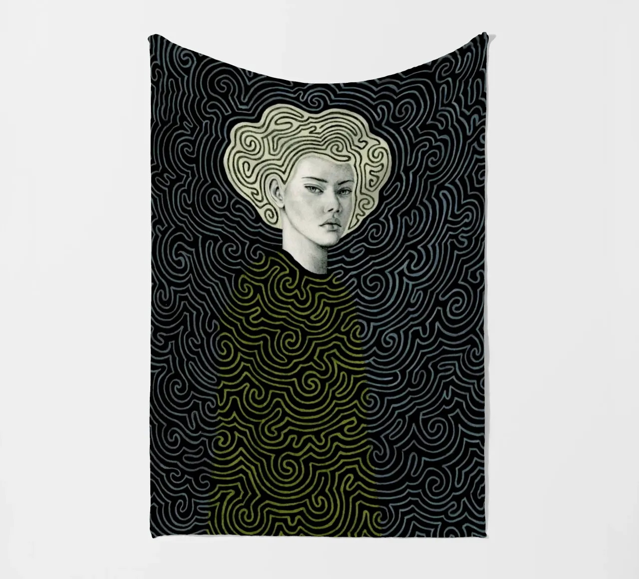 Vlada Fleecedecke von Sofia Bonati