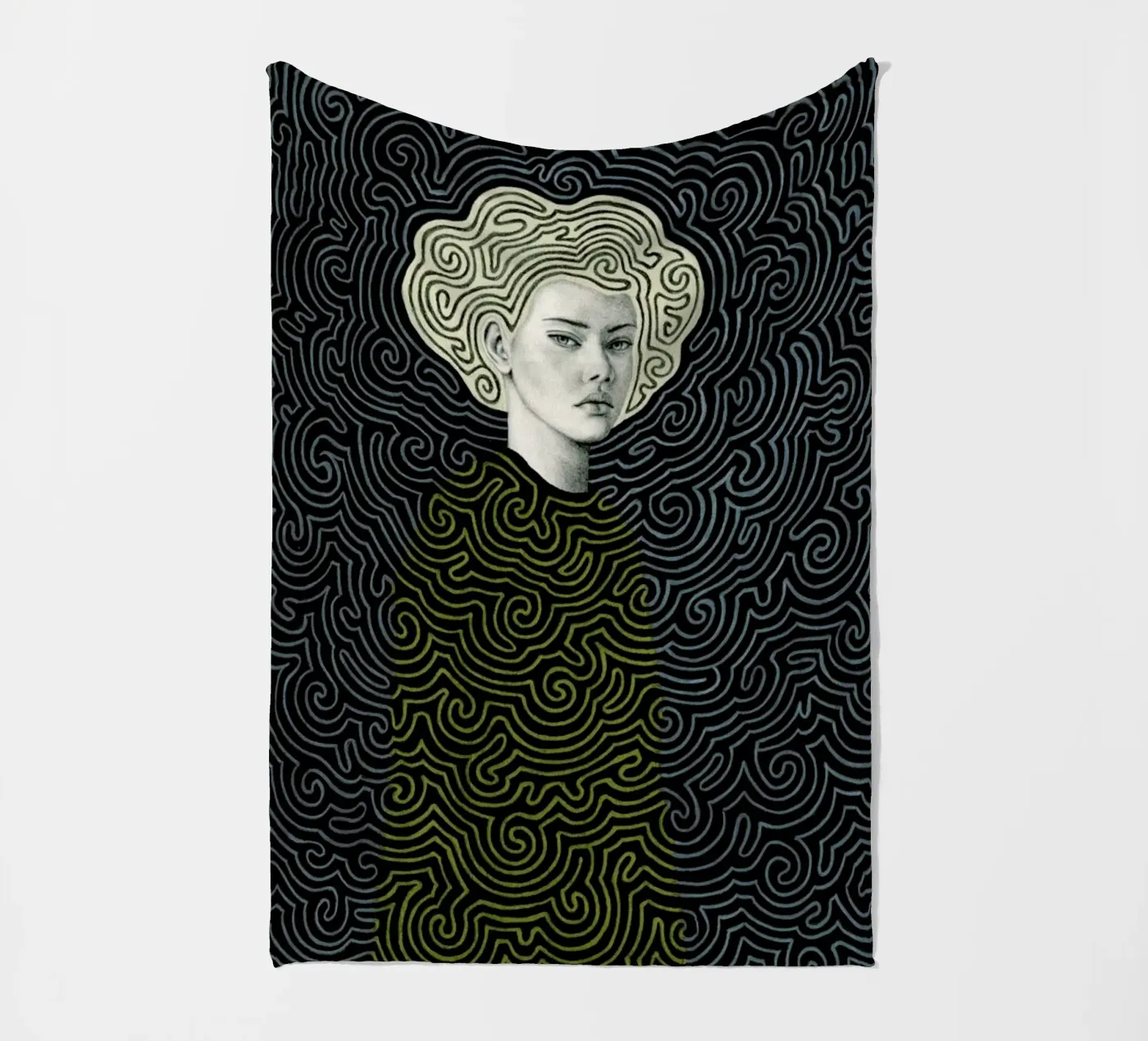 Vlada plaid polaire de Sofia Bonati